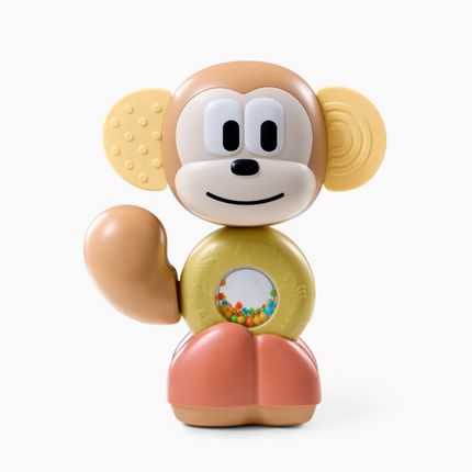 Happy Baby 331981, Игрушка обезьянка погремушка FUNKY MONKEY (multicoloured)