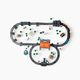 Happy Baby 331995, Игрушечная железная дорога HAPPY RAILWAY (grey)