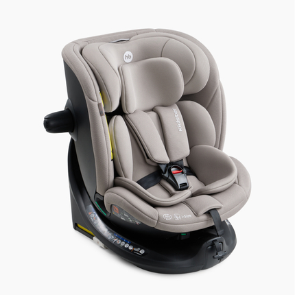 Happy Baby Автокресло "KIDSTER" (beige grey)