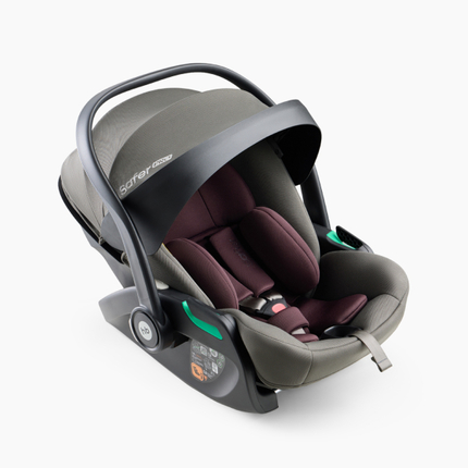 Happy Baby Автокресло "SAFER PRO" (green & bordeaux)