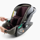 Happy Baby Автокресло "SAFER PRO" (green & bordeaux)