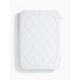 Happy baby 87560, Наматрасник детский 100x70 см (white)