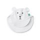 Happy Baby 50649, Комплект для мальчиков: панама и плавки (white&bears)