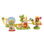 Happy Baby 331987, Интерактивная игрушка собачка DINOPARK (green)