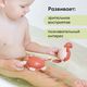 Happy Baby 331889, Заводная игрушка для ванной SWIMMING CRAB (beige)