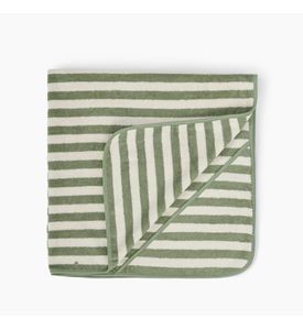 Happy Baby 87574, Полотенце махровое (white-green)