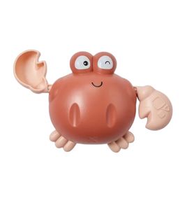 Happy Baby 331889, Заводная игрушка для ванной SWIMMING CRAB (brown)
