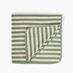 Happy Baby 87574, Полотенце махровое (white-green)