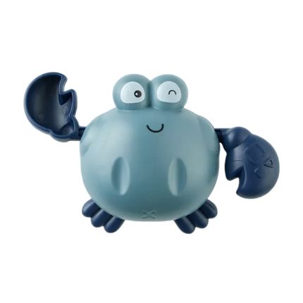 Happy Baby 331889, Заводная игрушка для ванной SWIMMING CRAB (grey)