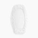 Happy Baby 87564, Простыня на резинке 140x70 см (white)