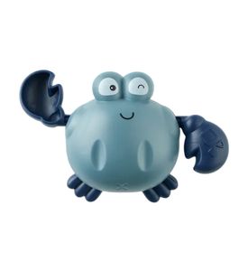 Happy Baby 331889, Заводная игрушка для ванной SWIMMING CRAB (grey)