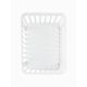 Happy baby 87560, Наматрасник детский 100x70 см (white)