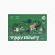 Happy Baby 331995, Игрушечная железная дорога HAPPY RAILWAY (grey)