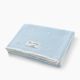 Happy baby 87570, Плед детский 100x100 см (light blue)
