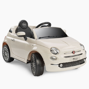 Happy Baby 50022 Электромобиль детский BEETLE (white)