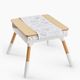 Happy Baby 91045, Комплект детской мебели LITEN DUO: двухместный стол и 2 стула (white) Happy Baby 91045, Комплект детской мебели LITEN DUO: двухместный стол и 2 стула (white)