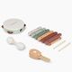 Happy Baby 331999, Игровой набор музыкальных инструментов HAPPY RHYTHM SET (beige)