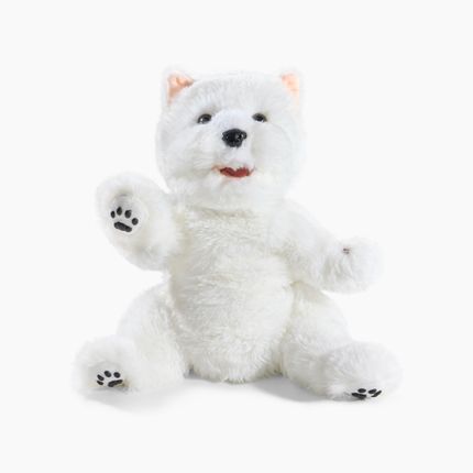 Happy Baby 331993, Рюкзак детский SNEZHOK (white)