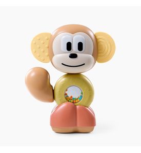 Happy Baby 331981, Игрушка обезьянка погремушка FUNKY MONKEY (multicoloured)
