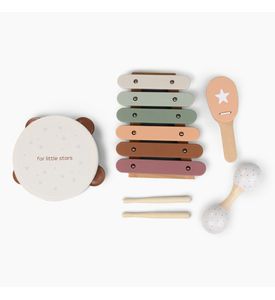 Happy Baby 331999, Игровой набор музыкальных инструментов HAPPY RHYTHM SET (beige) Happy Baby 331999, Игровой набор музыкальных инструментов HAPPY RHYTHM SET (beige)