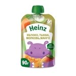 Пюре Heinz фруктово-овощное Яблоко тыква морковь манго 90г