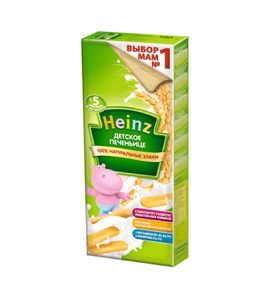 Heinz Детское печеньице (160гр)