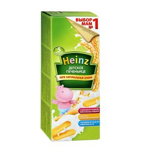 Heinz Детское печеньице 6 злаков (180гр)