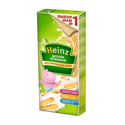 Heinz Детское печеньице (160гр)