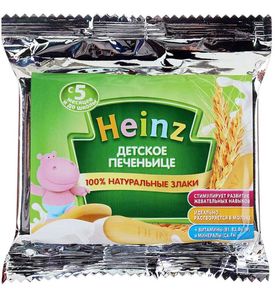 Heinz Детское печенье (60гр)