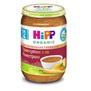 HIPP Крем-супчик а-ля Минестроне, 190г.