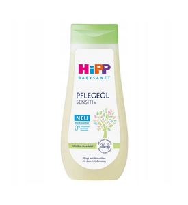 HiPP Babysanft Детское масло для чувствительной кожи, 200мл