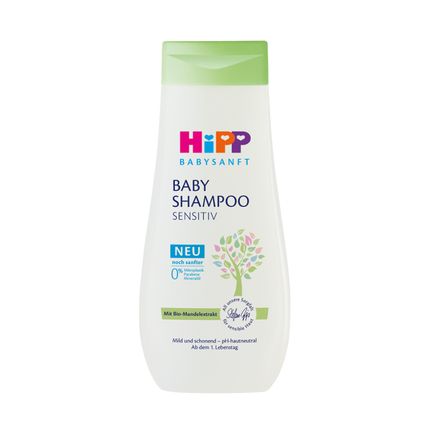 HiPP Babysanft Детский мягкий шампунь без слёз для чувствительной кожи головы, 200мл