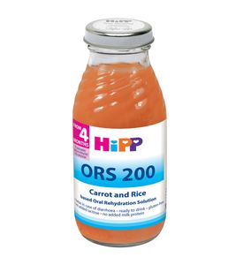 HiPP ORS-200 Морковно-рисовый отвар, 200 мл.