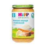 HIPP Нежные овощи с телятиной, 190 гр.