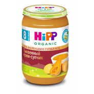 HIPP Тыквенный крем-супчик, 190г.