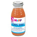HiPP ORS-200 Морковно-рисовый отвар, 200 мл.