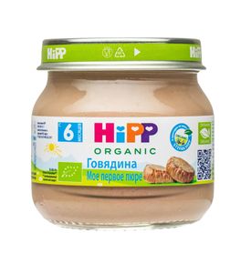 Hipp Пюре Говядина (80гр) Hipp Пюре Говядина (80гр)