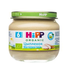 Hipp Пюре Цыпленок (80гр) Hipp Пюре Цыпленок (80гр)