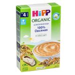 HIPP Зерновая детская каша 100% Овсянка, 200гр