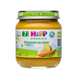 HIPP Овощное ассорти 100г