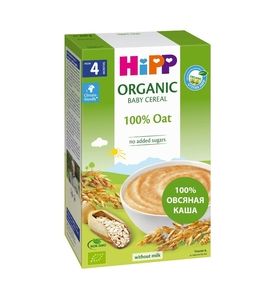 HIPP Зерновая детская каша 100% Овсянка, 200гр