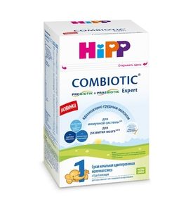 HiPP 1 Combiotic Expert Сухая адаптированная молочная смесь 600 гр.
