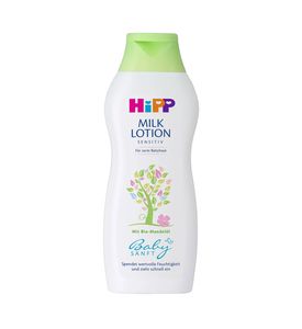 HiPP Babysanft Детское молочко для чувствительной кожи, 350мл