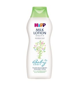 HiPP Babysanft Детский лосьон-молочко для чувствительной кожи, 350мл