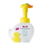 HiPP Babysanft Детская моющая пенка для лица и рук “Уточка” для чувствительной кожи, с дозатором,250мл