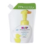 HiPP Babysanft Детская моющая пенка для лица и рук “Уточка” для чувствительной кожи, сменный блок,250мл