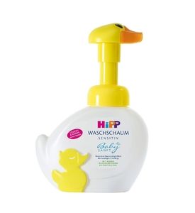 HiPP Babysanft Детская моющая пенка для лица и рук “Уточка” для чувствительной кожи, с дозатором,250мл
