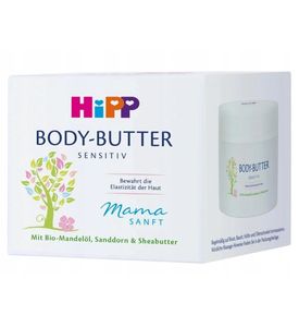 HiPP Mamasanft Крем-масло для тела для чувствительной кожи, 200мл