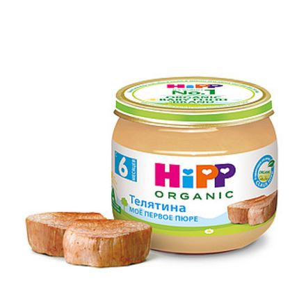 HIPP Пюре Телятина (80гр)