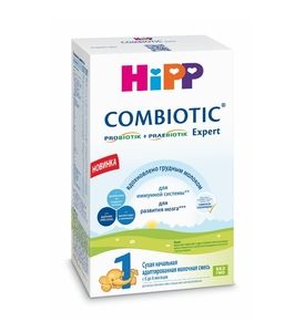 HiPP 1 Combiotic Expert Сухая адаптированная молочная смесь , 300 гр.